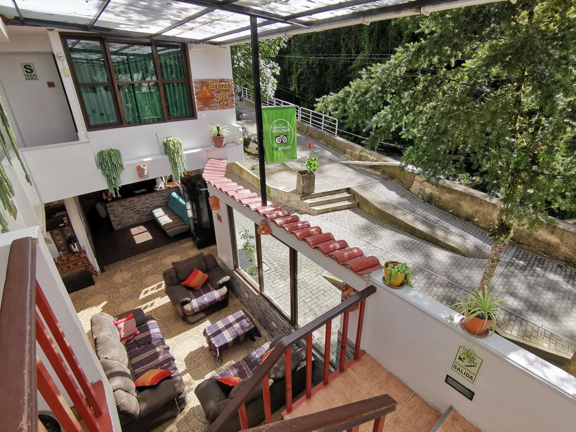 Terrazas Del Inca Bed And Breakfast Aguas Calientes Machu Picchu Dış mekan fotoğraf