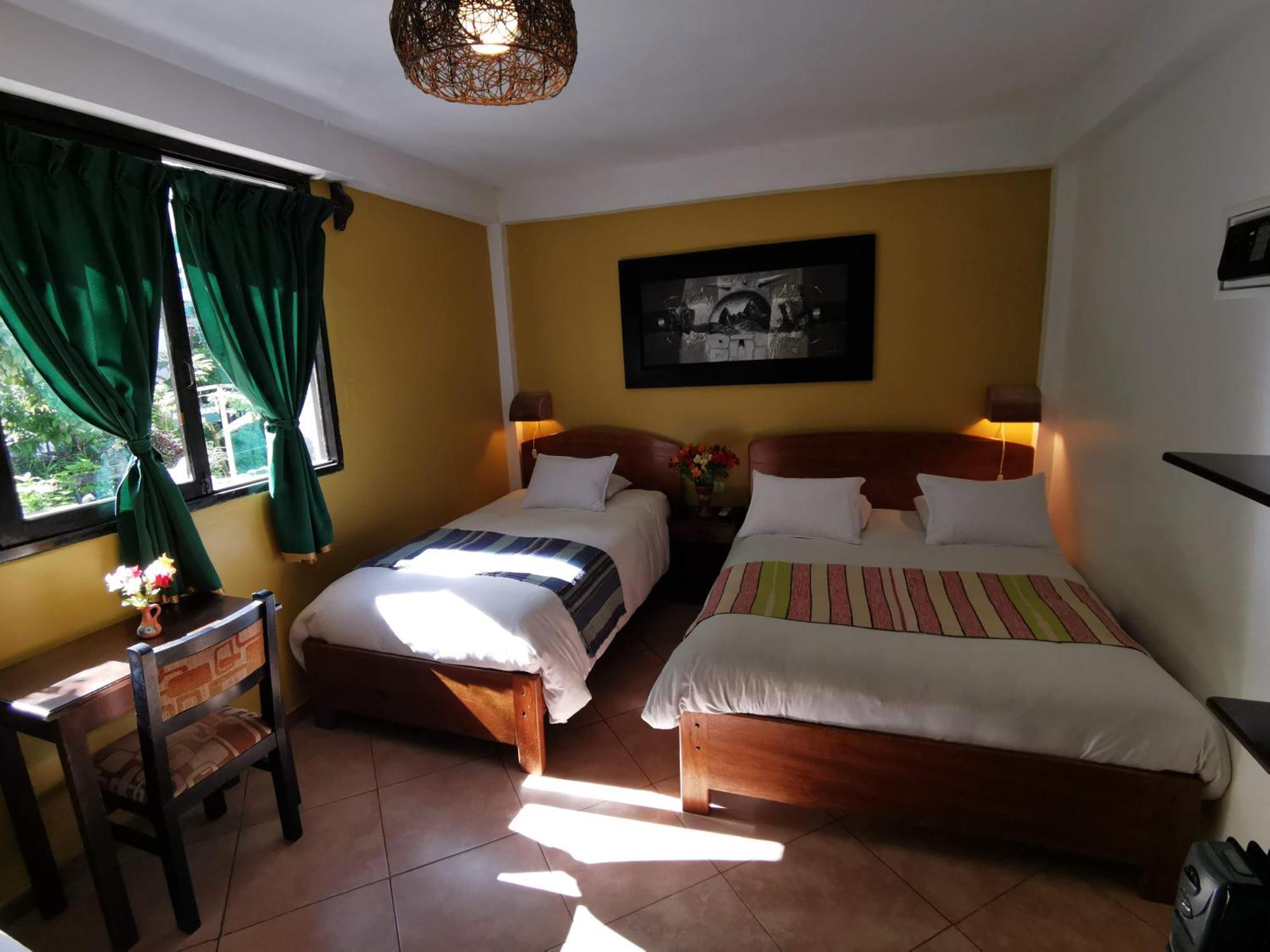 Terrazas Del Inca Bed And Breakfast Aguas Calientes Machu Picchu Dış mekan fotoğraf