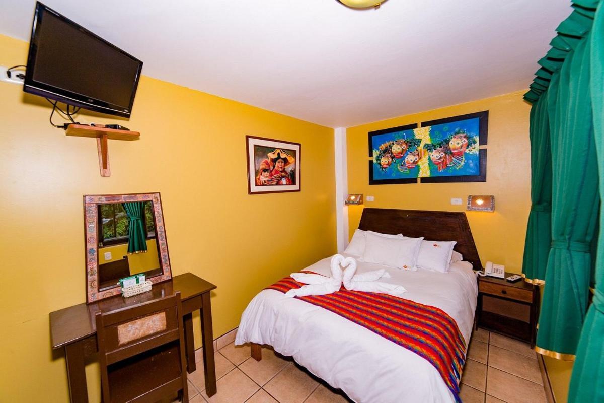 Terrazas Del Inca Bed And Breakfast Aguas Calientes Machu Picchu Dış mekan fotoğraf