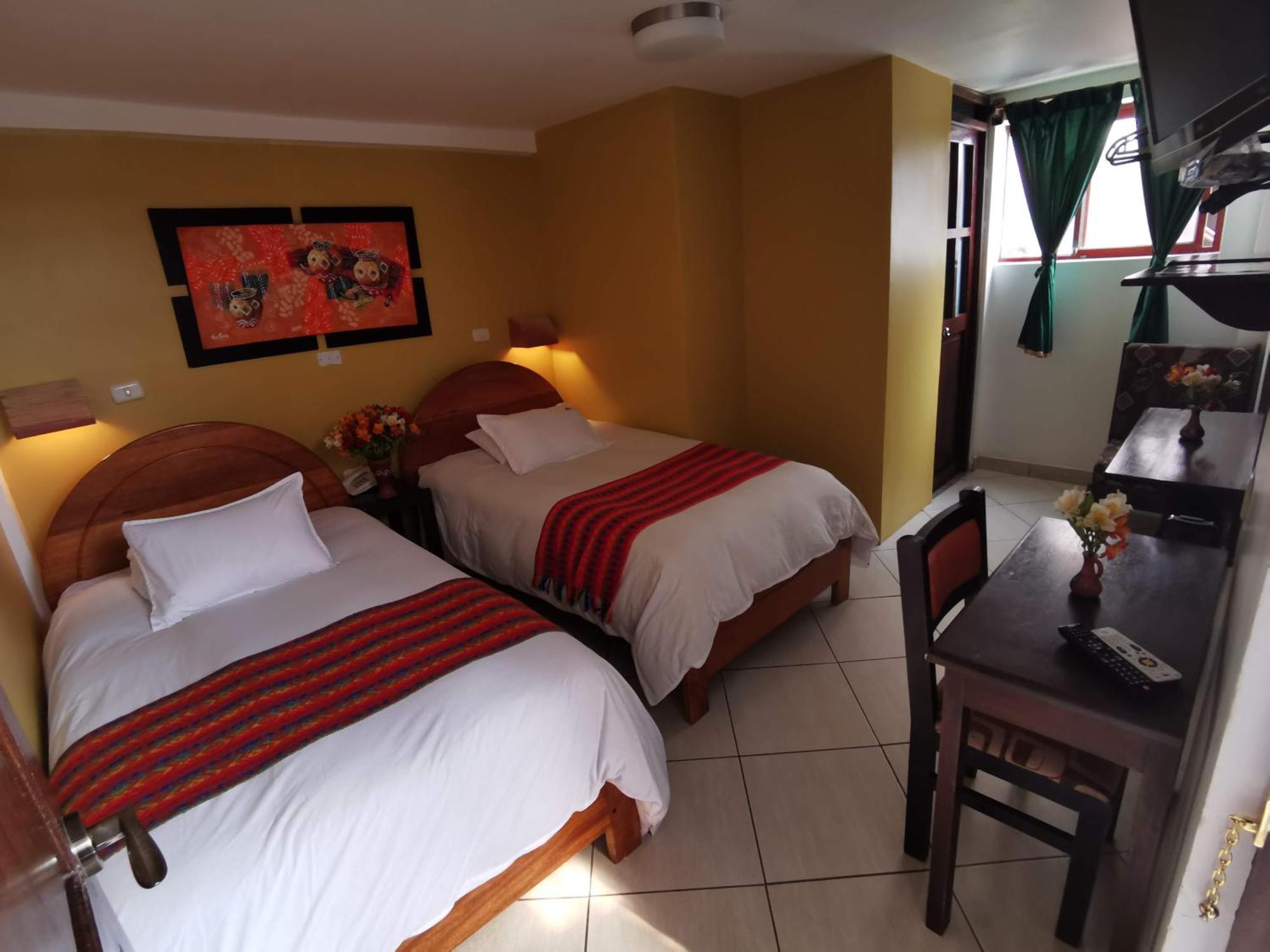Terrazas Del Inca Bed And Breakfast Aguas Calientes Machu Picchu Dış mekan fotoğraf