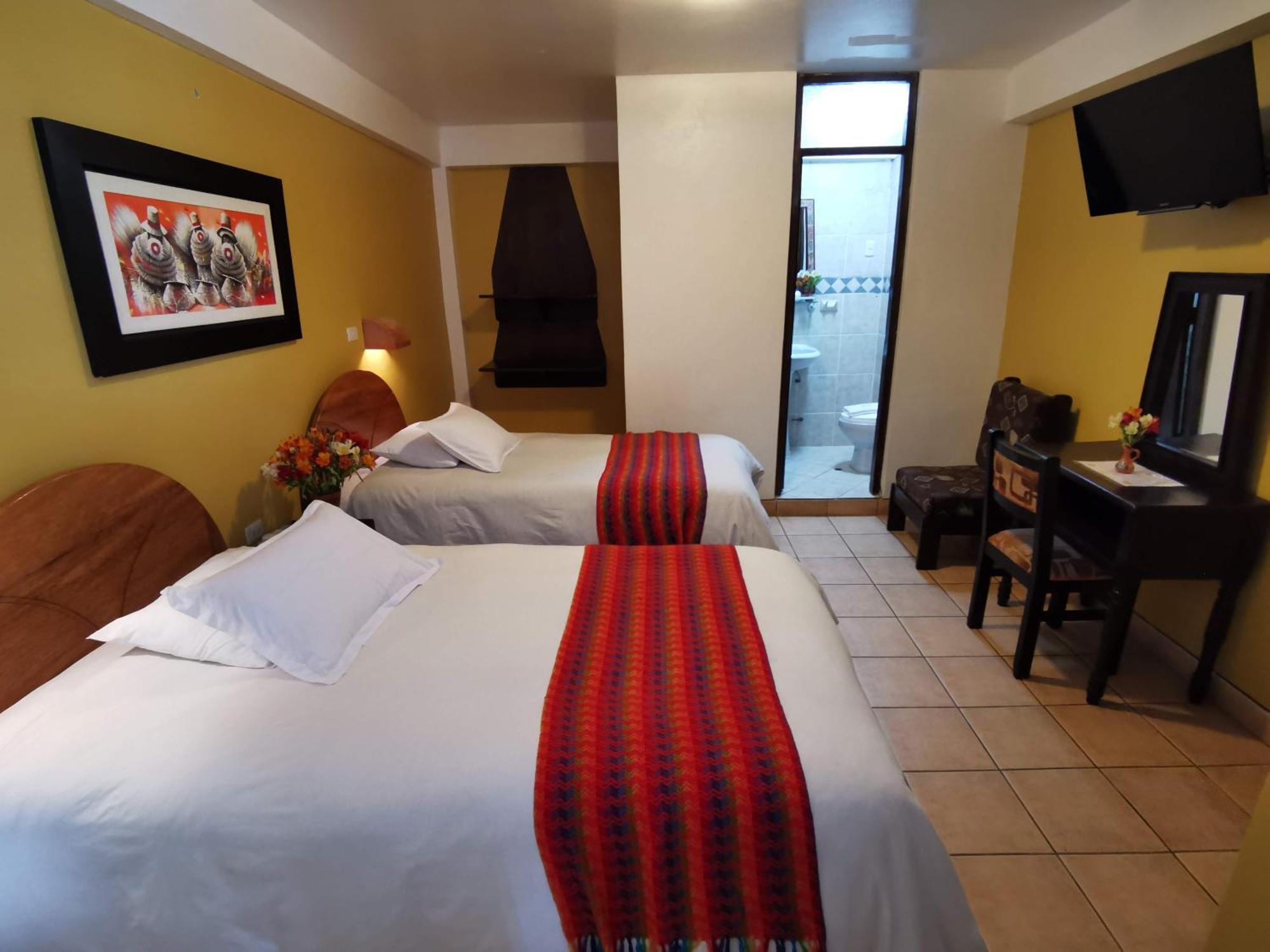 Terrazas Del Inca Bed And Breakfast Aguas Calientes Machu Picchu Dış mekan fotoğraf