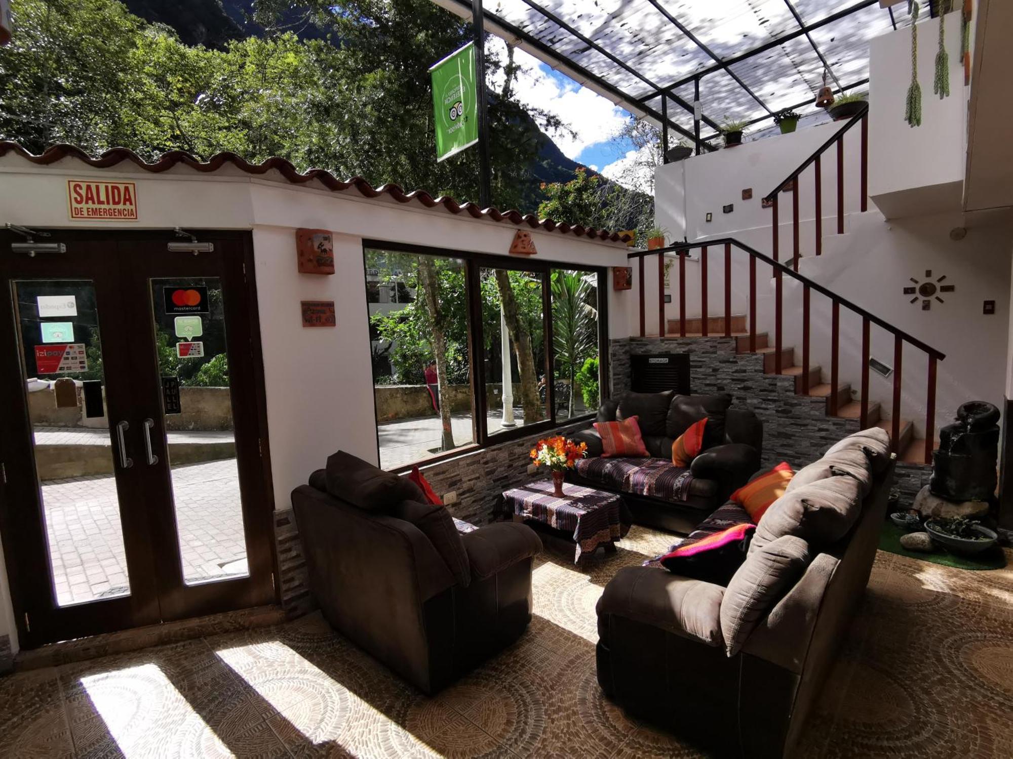 Terrazas Del Inca Bed And Breakfast Aguas Calientes Machu Picchu Dış mekan fotoğraf