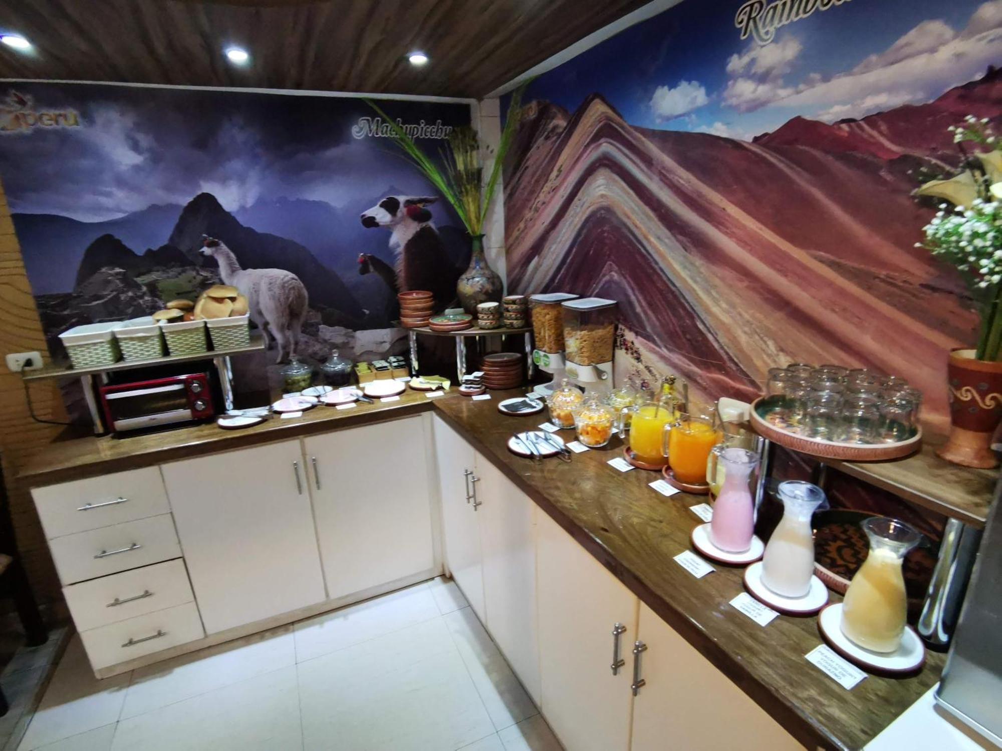 Terrazas Del Inca Bed And Breakfast Aguas Calientes Machu Picchu Dış mekan fotoğraf