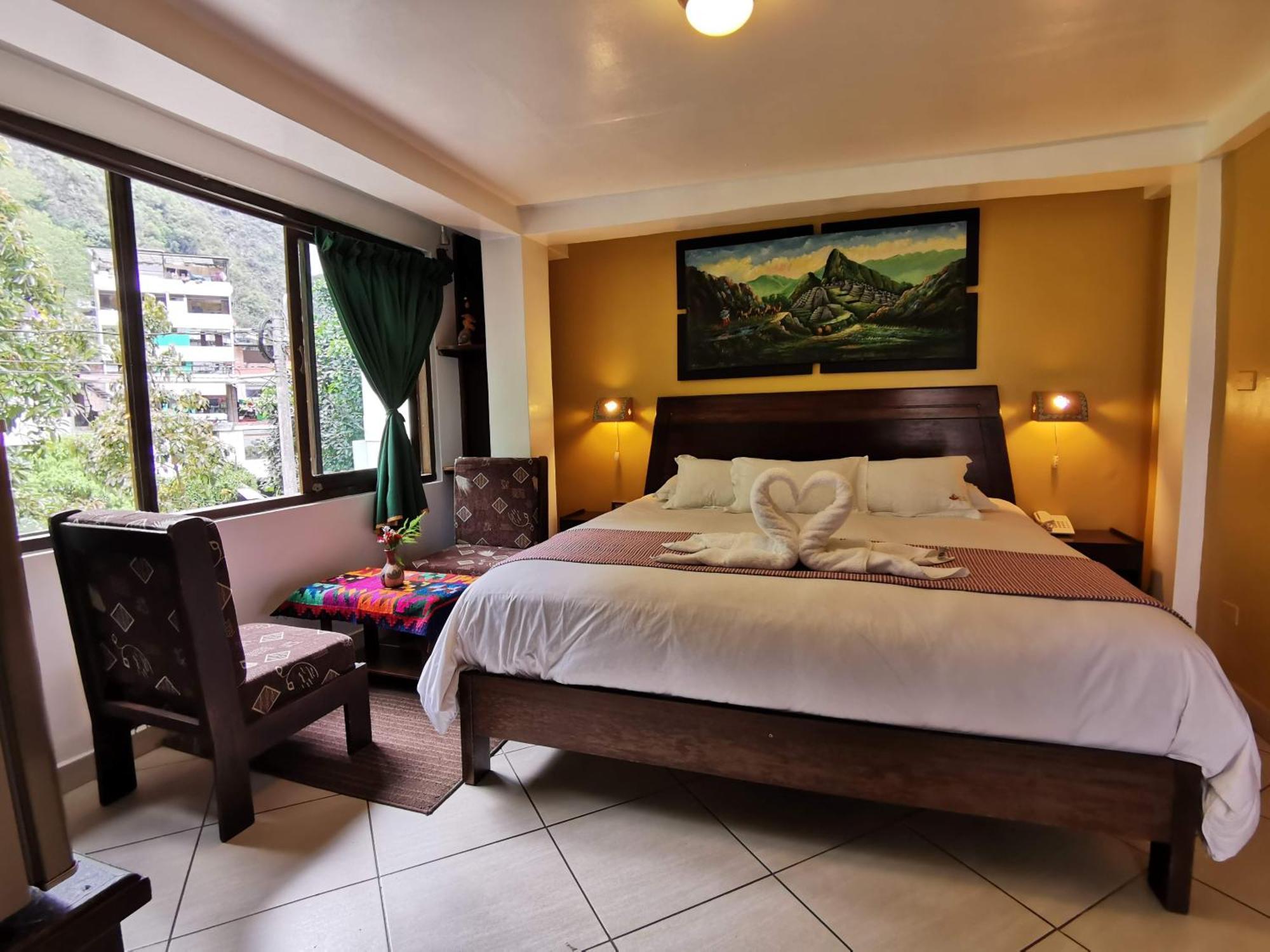 Terrazas Del Inca Bed And Breakfast Aguas Calientes Machu Picchu Dış mekan fotoğraf